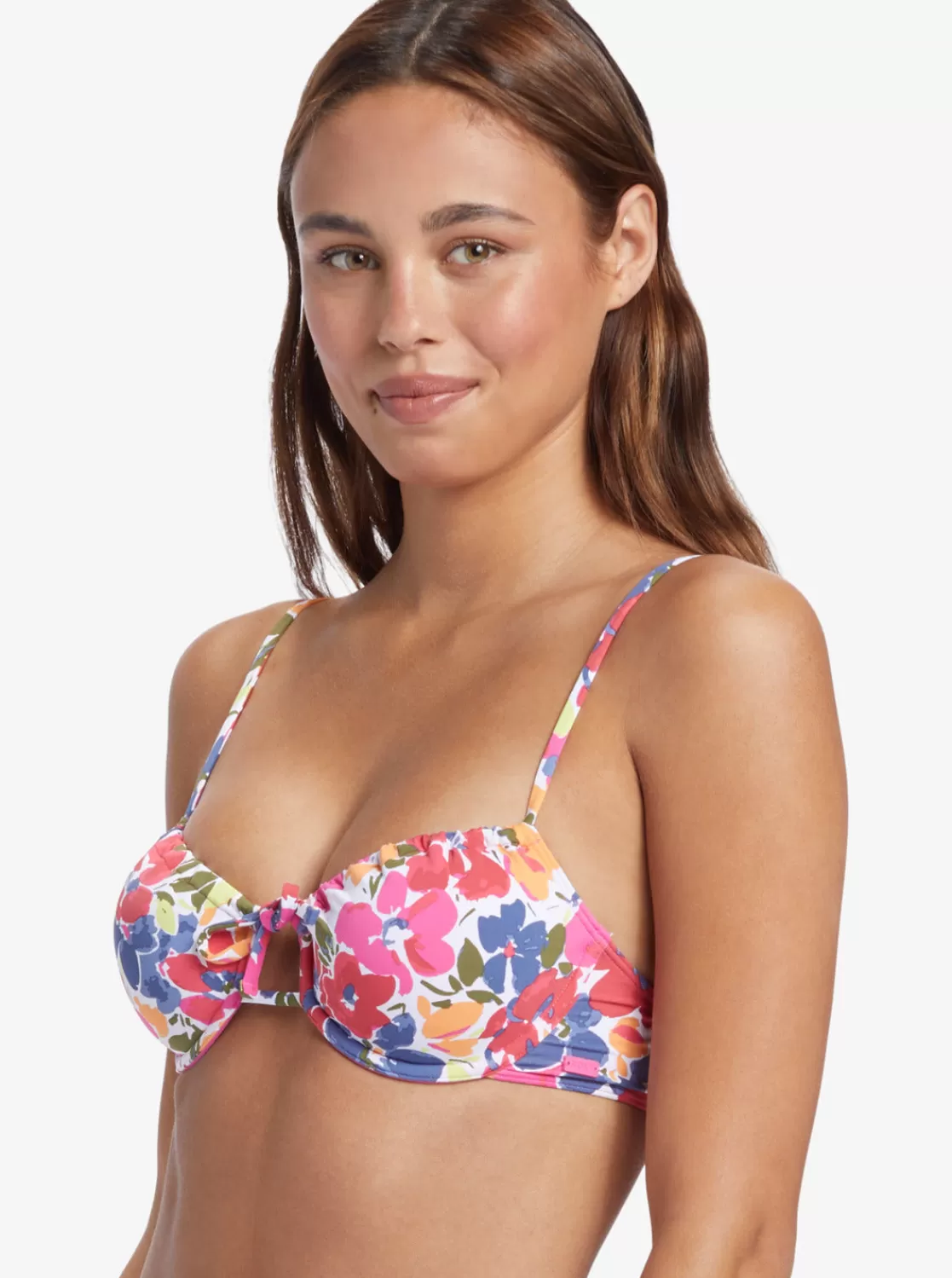 Underwired Bralette Bikini Top-ROXY Cheap