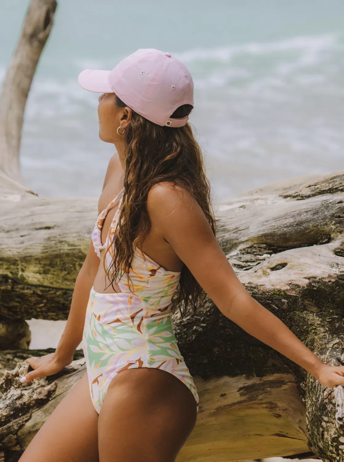 Dear Believer Color Baseball Hat-ROXY Discount