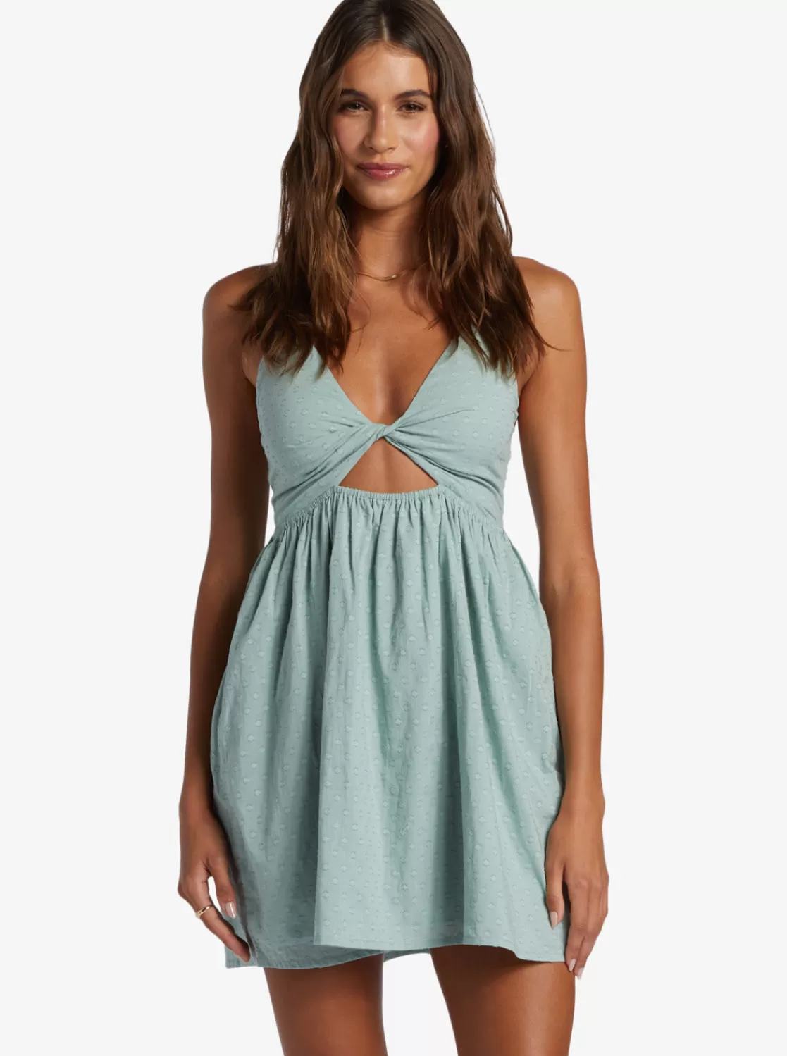 Evening Glow Strappy Mini Dress-ROXY Discount