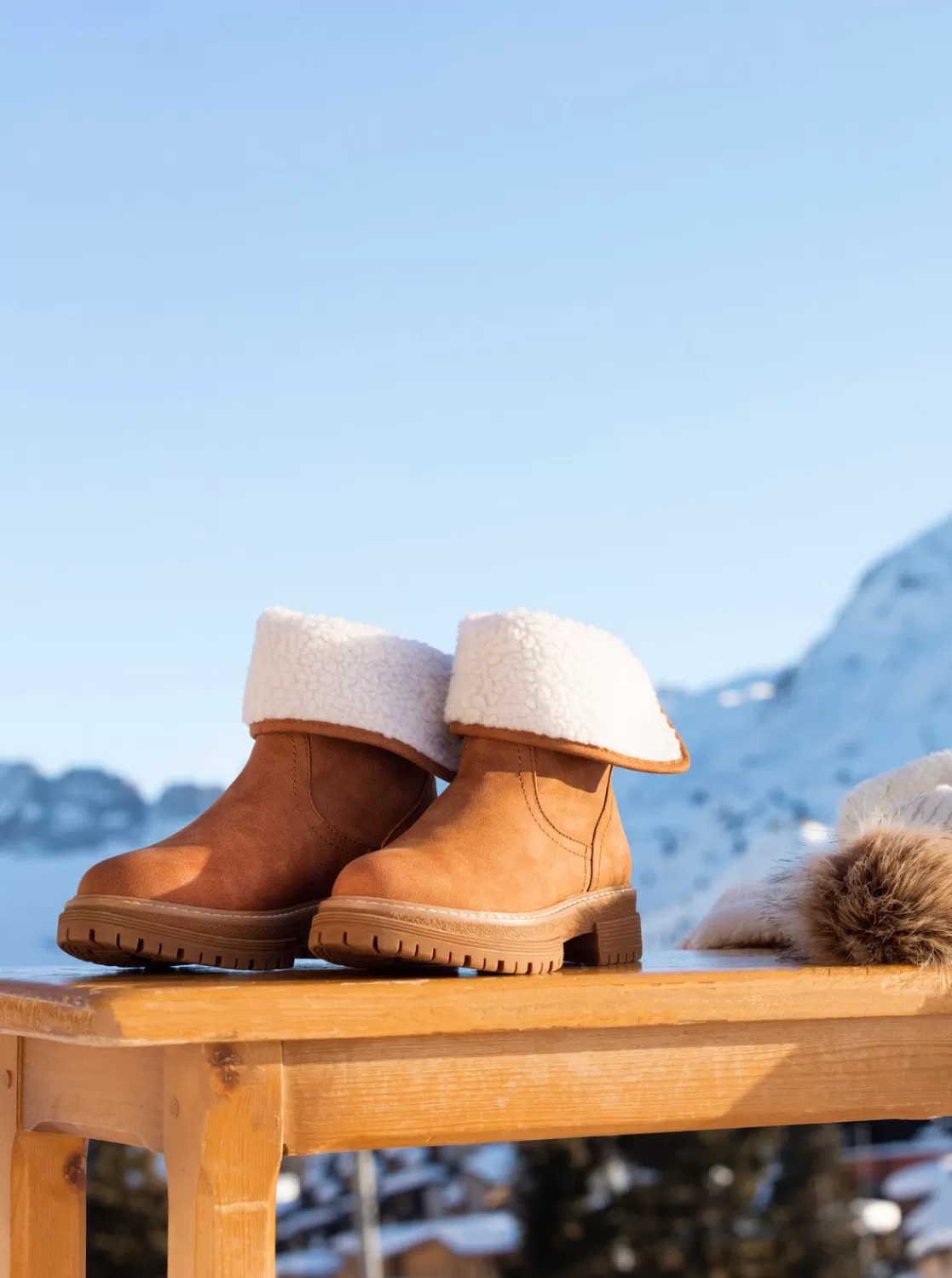 Fall Slip-On Boots-ROXY Discount