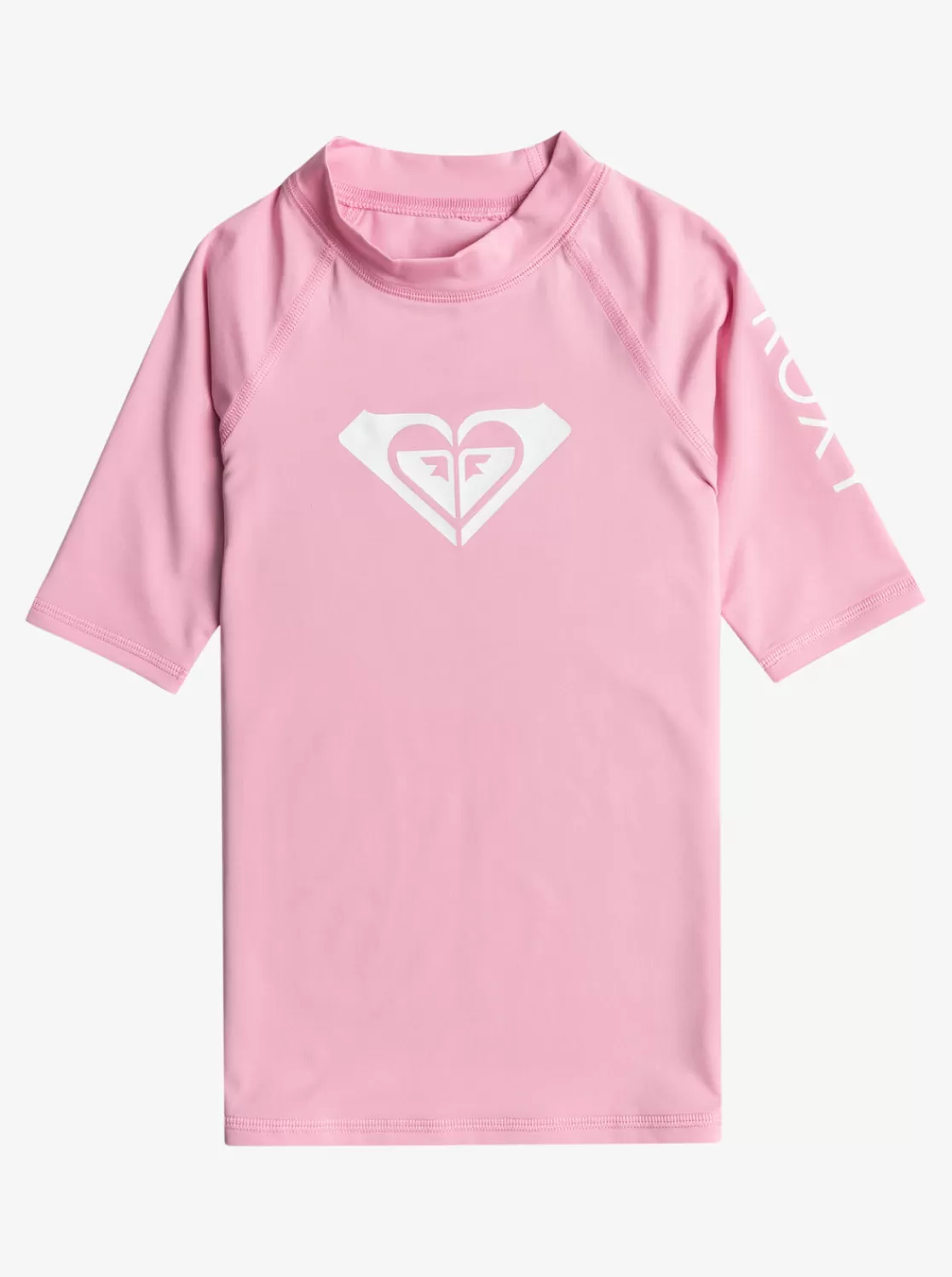 Girls 2-7 Whole Hearted Upf 50 Short Sleeve Rashguard-ROXY Outlet
