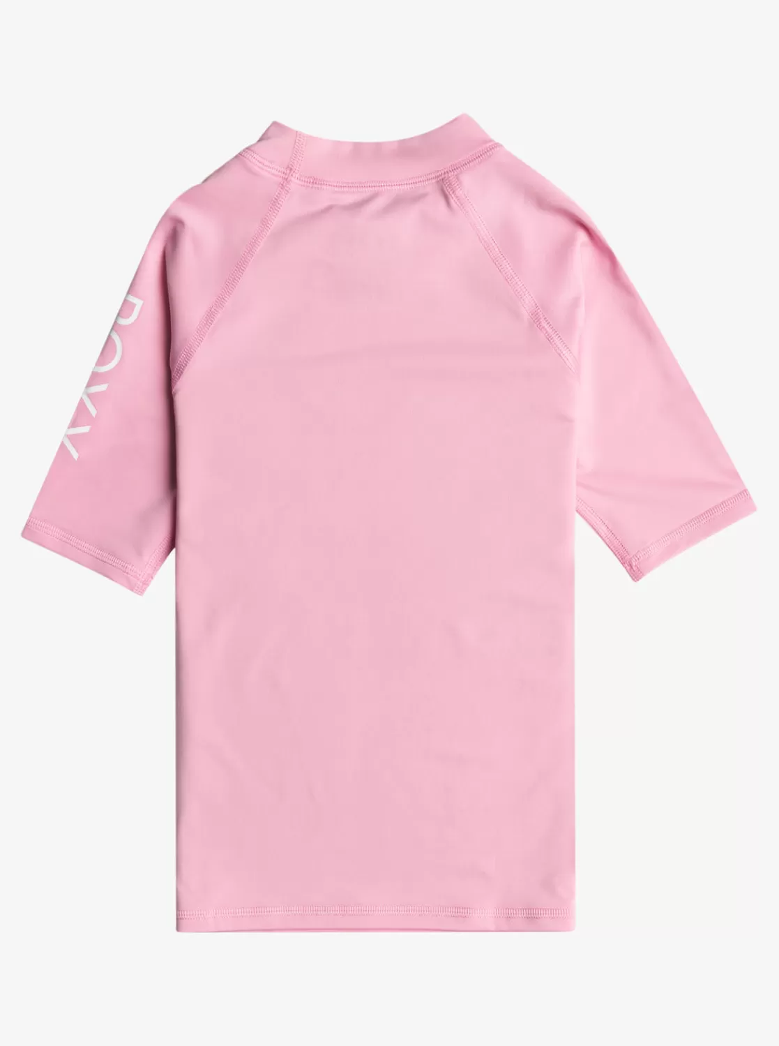 Girls 2-7 Whole Hearted Upf 50 Short Sleeve Rashguard-ROXY Outlet