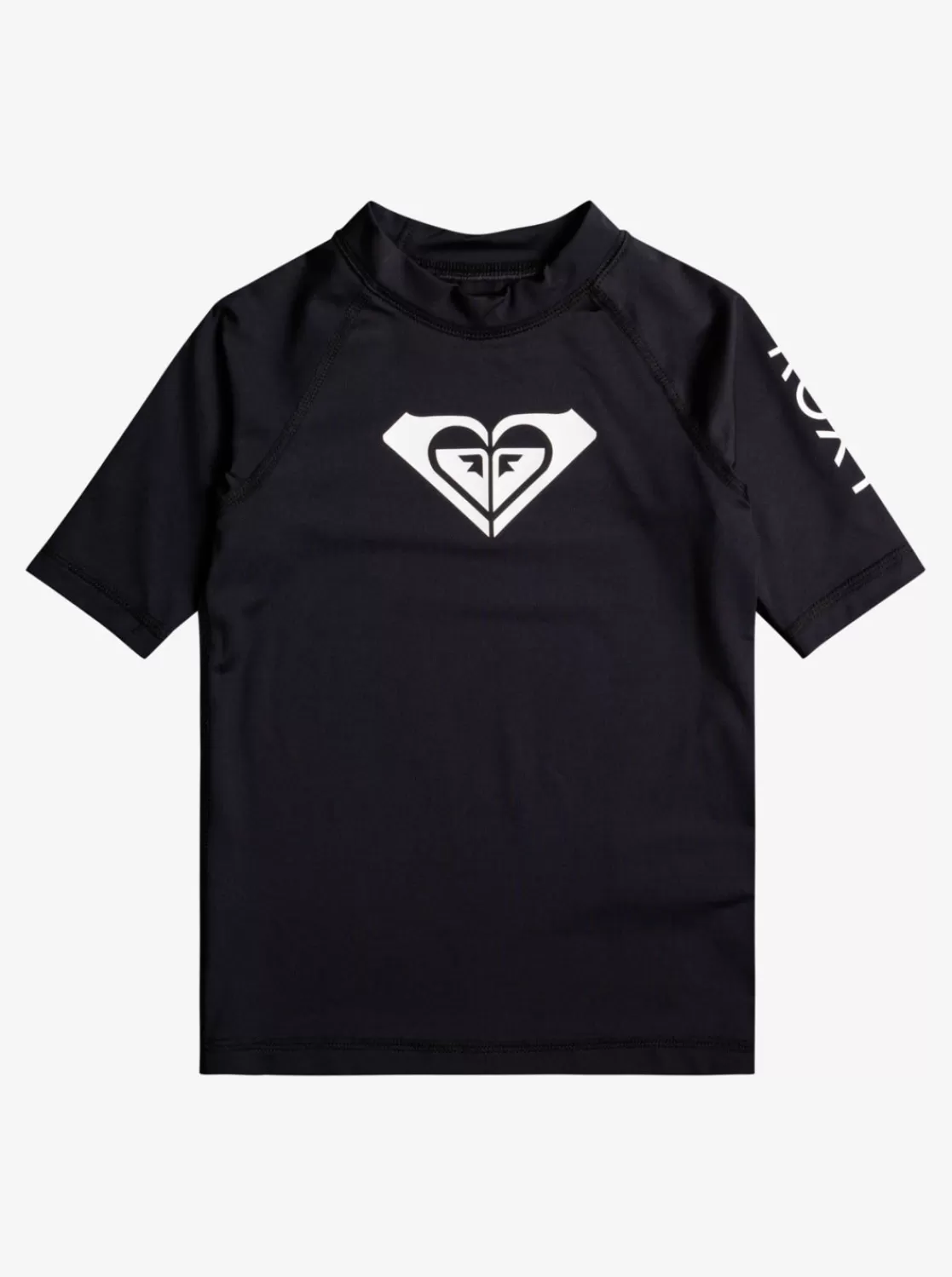 Girls 2-7 Whole Hearted UPF 50 Short Sleeve Rashguard-ROXY Discount