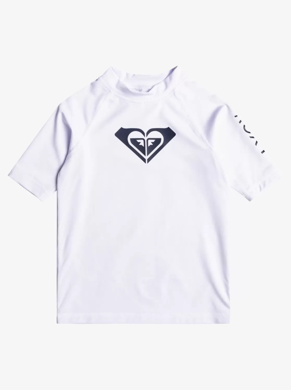 Girls 2-7 Whole Hearted UPF 50 Short Sleeve Rashguard-ROXY Cheap