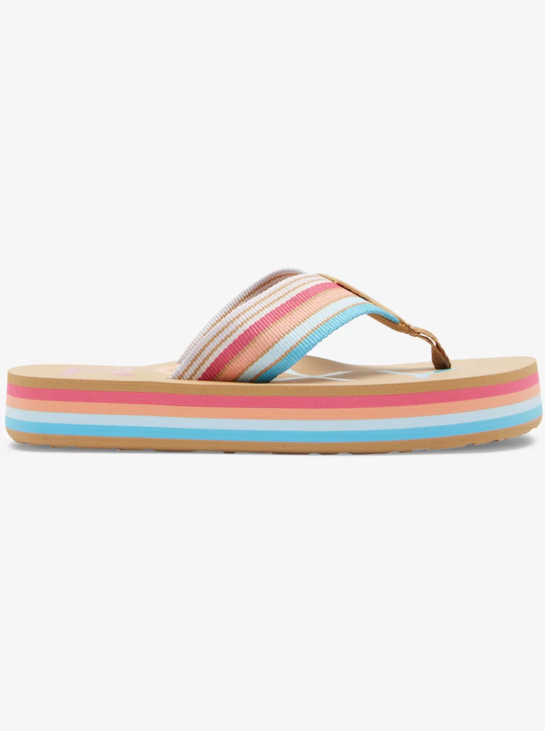 Girls 4-16 Chika Hi Sandals-ROXY Sale