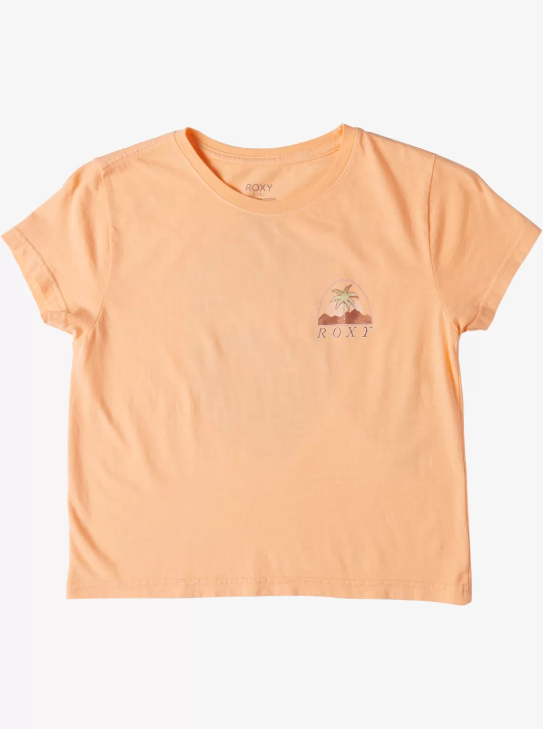 Girls 4-16 Palm Arcana Boyfriend T-Shirt-ROXY Cheap
