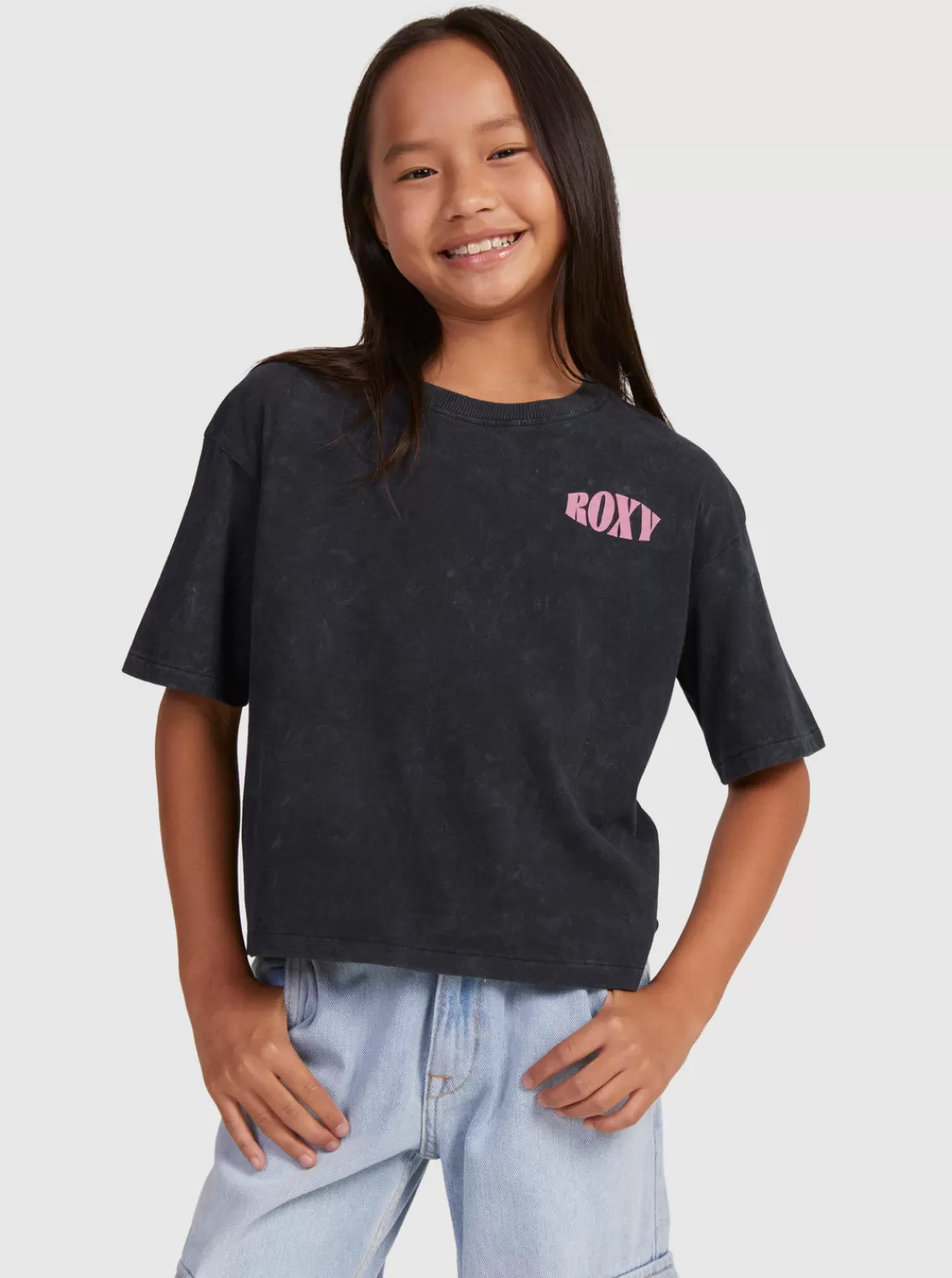 Girls 4-16 Sun For All Seasons A T-Shirt-ROXY Hot