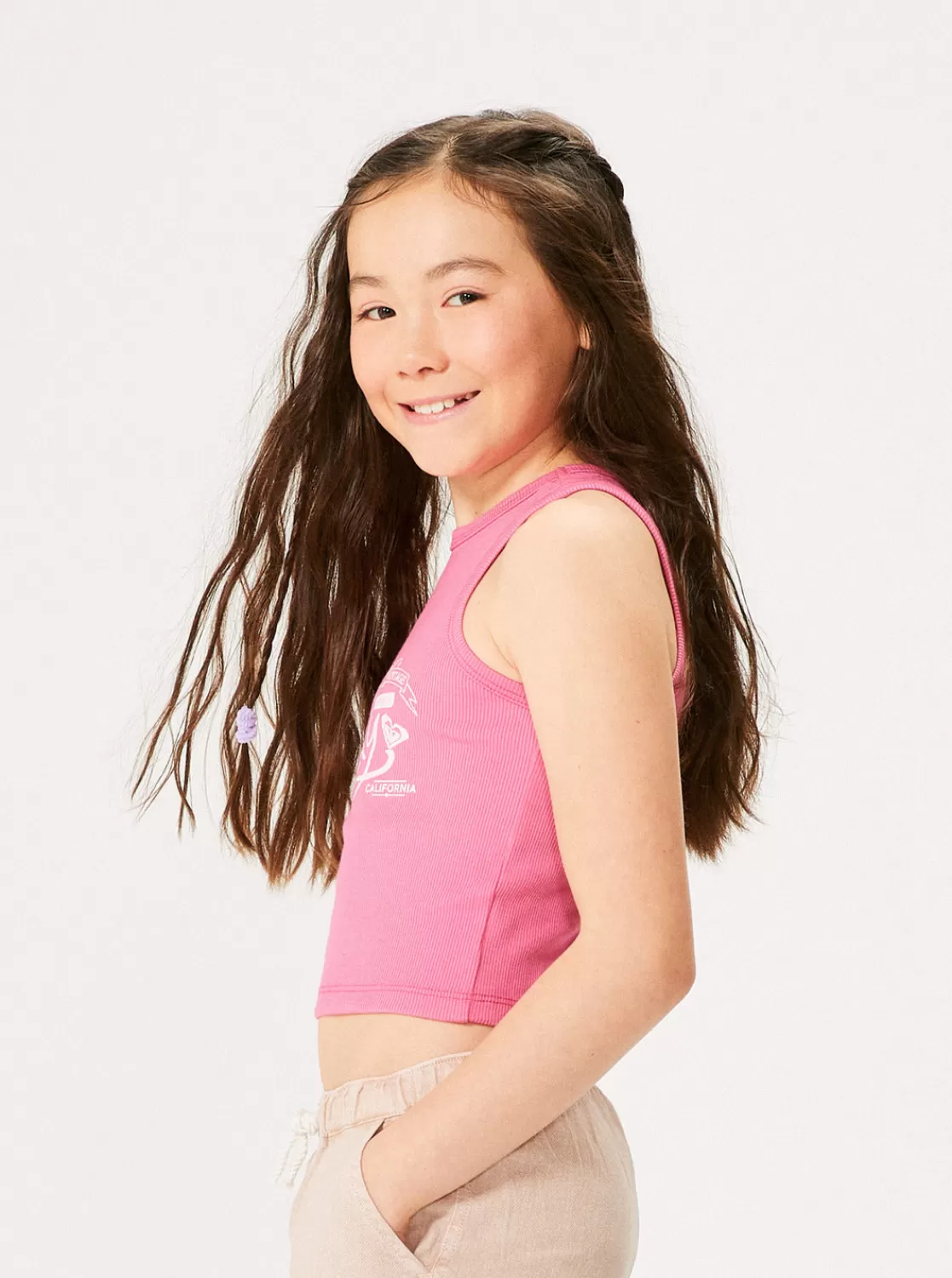 Girls 4-16 Vintage Tank Top-ROXY Best