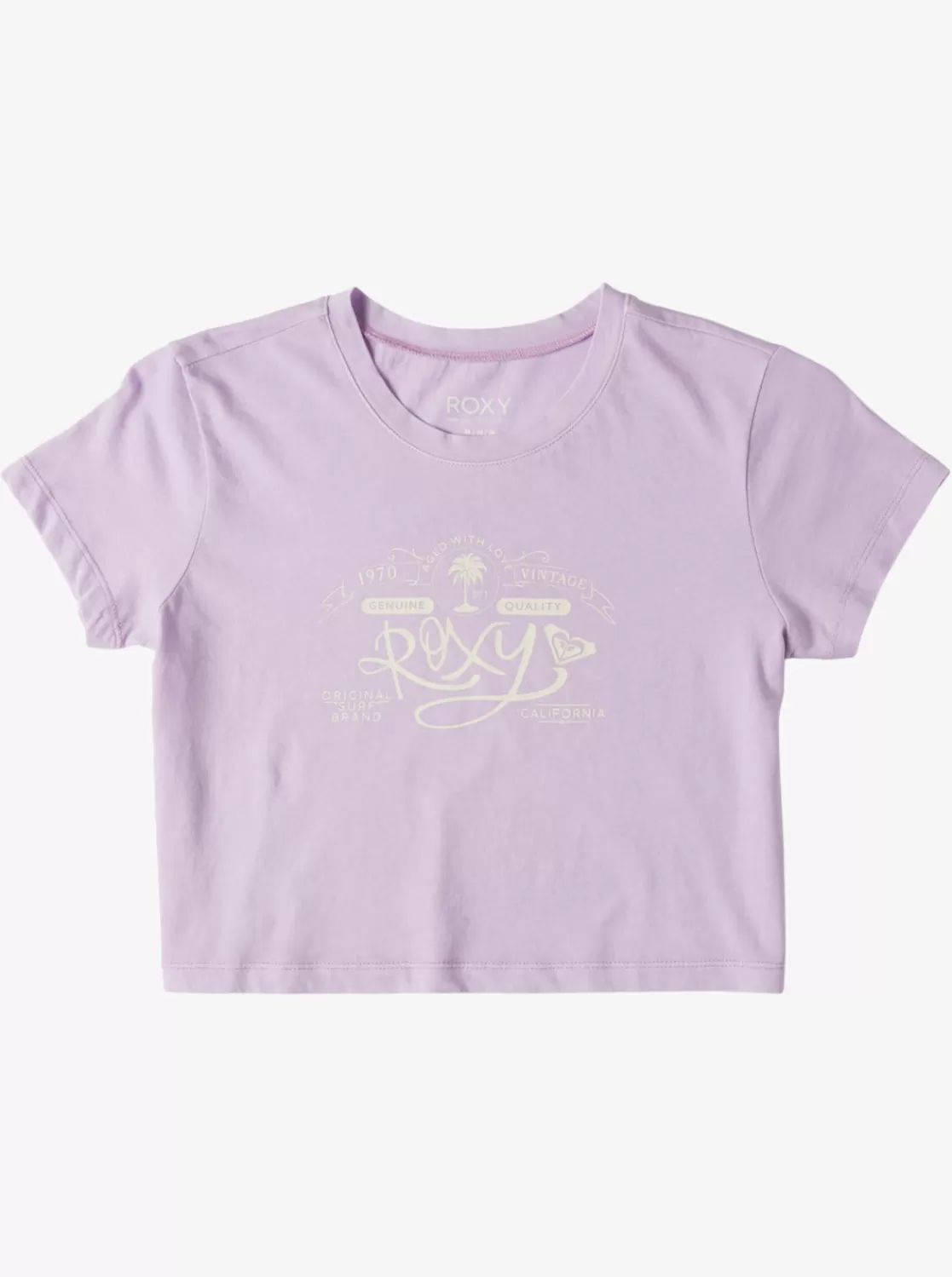 Girls 4-16 Vintage T-Shirt-ROXY Best