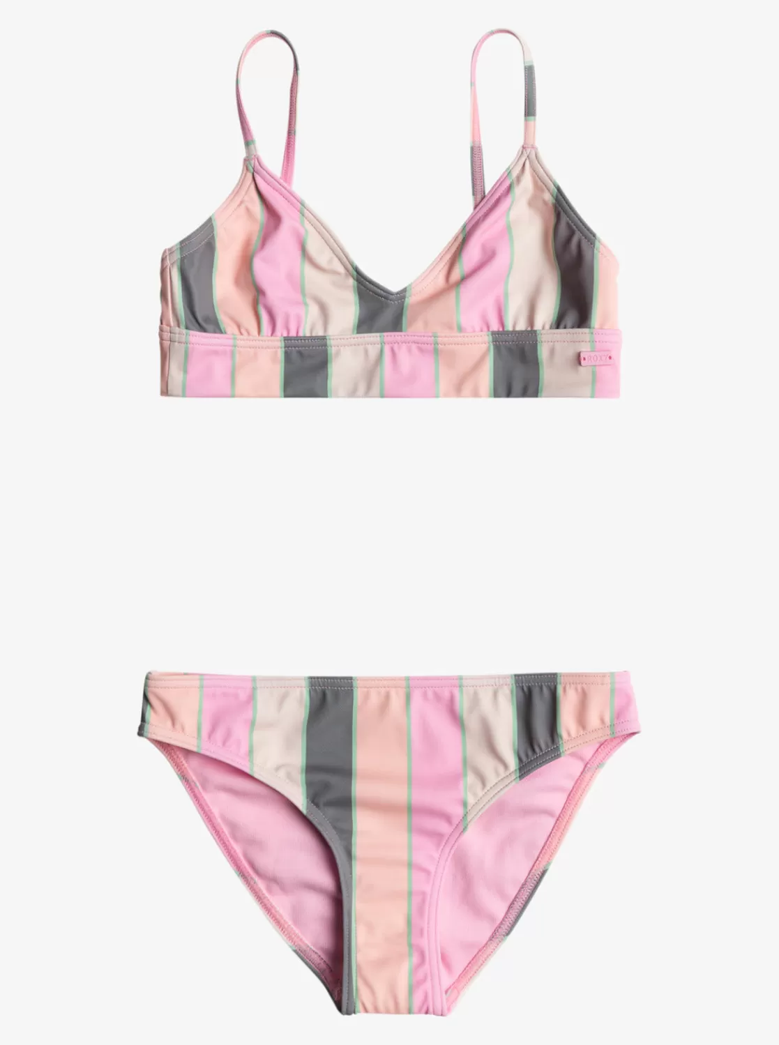 Girls 7-16 Very Vista Tank Top Set Bikini Set-ROXY Flash Sale