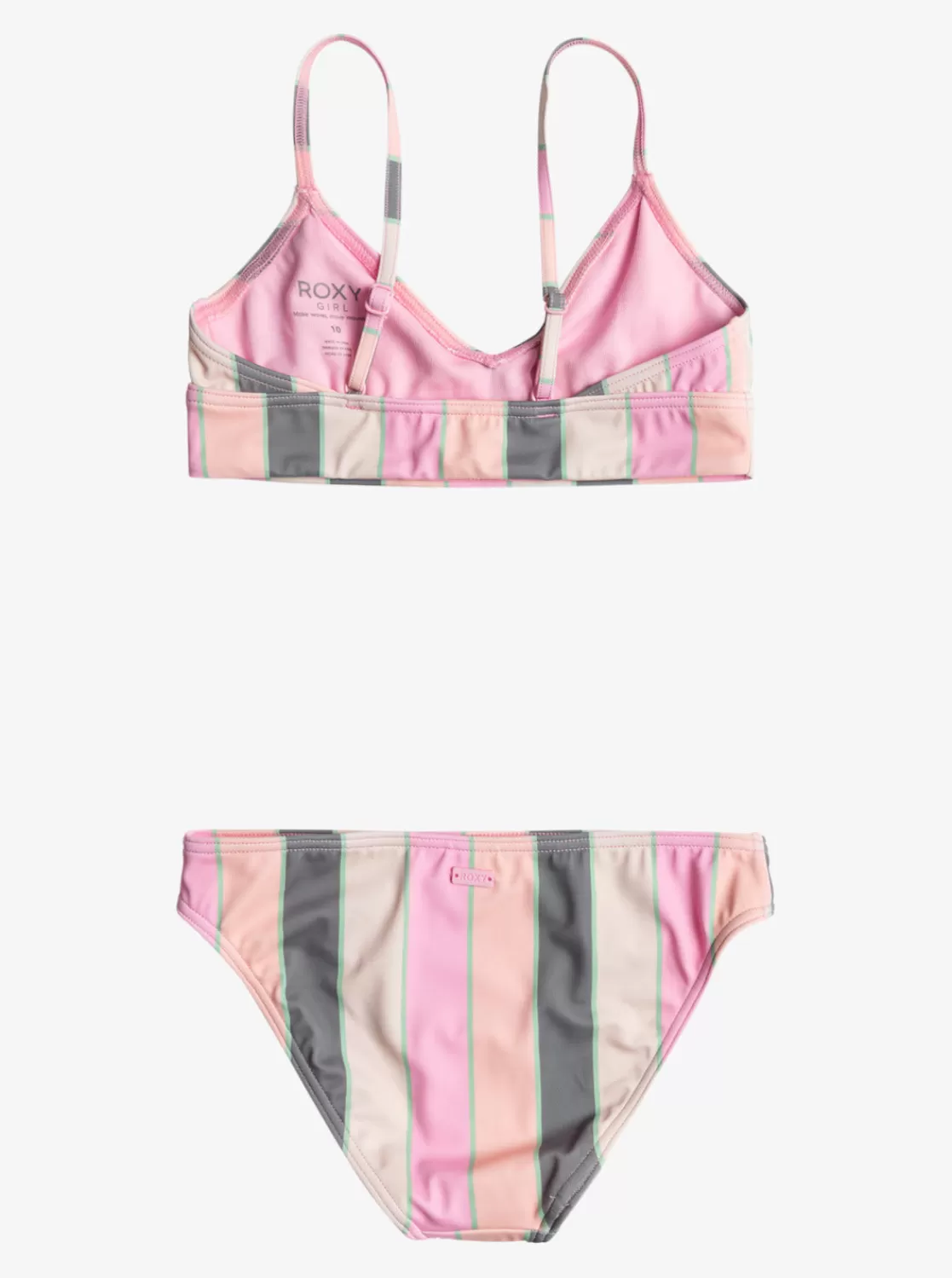 Girls 7-16 Very Vista Tank Top Set Bikini Set-ROXY Flash Sale