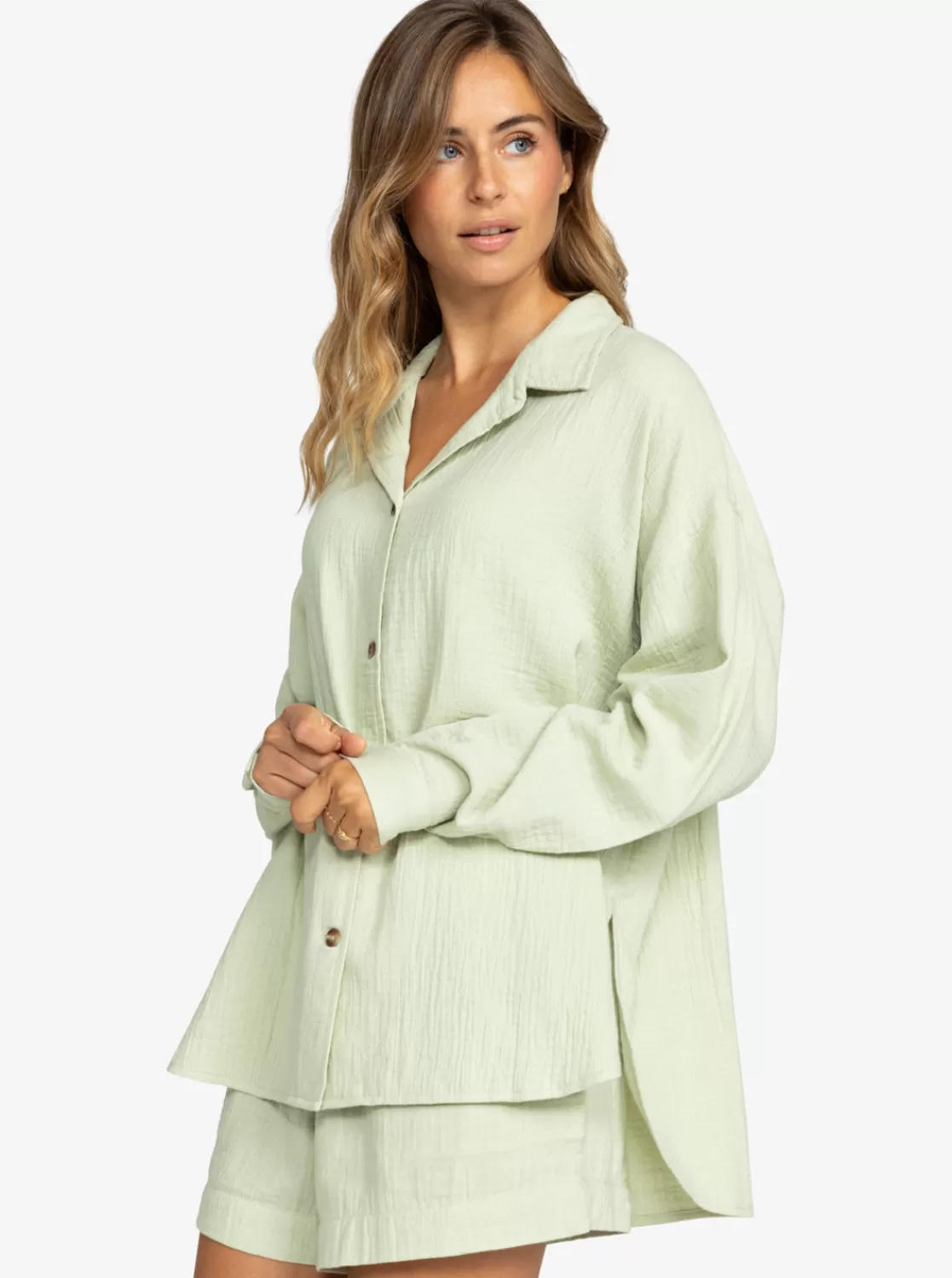 Morning Time Shirt-ROXY Best