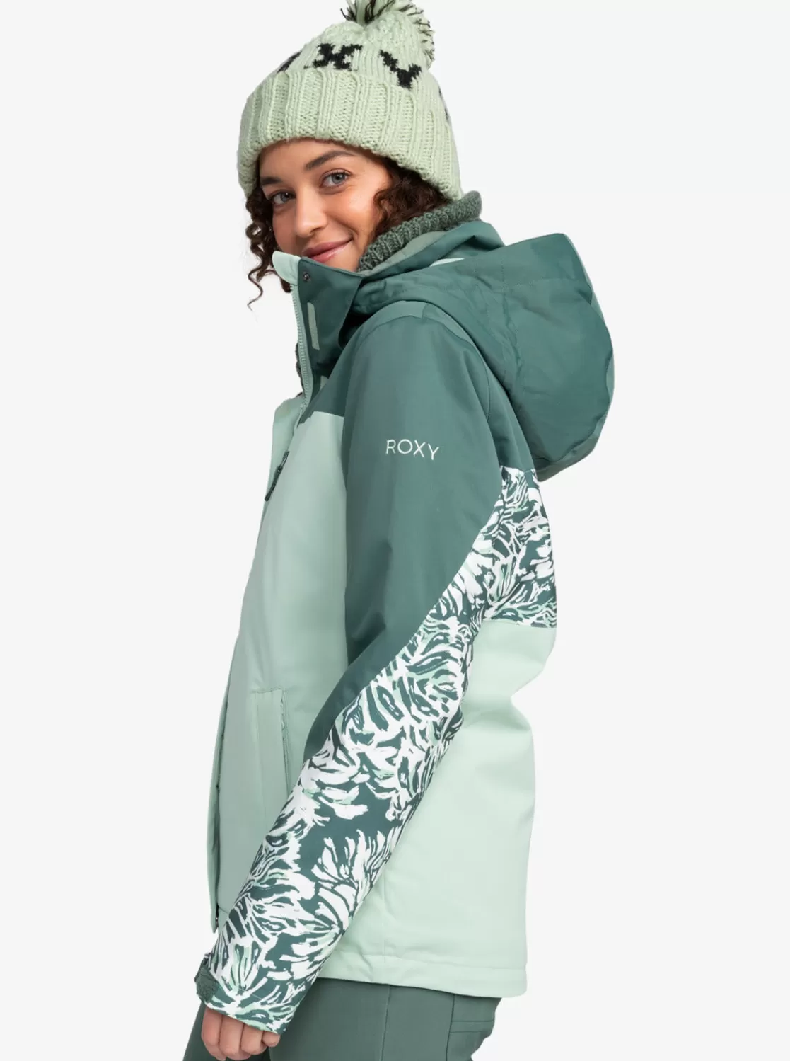 Jetty Block Technical Snow Jacket-ROXY Flash Sale