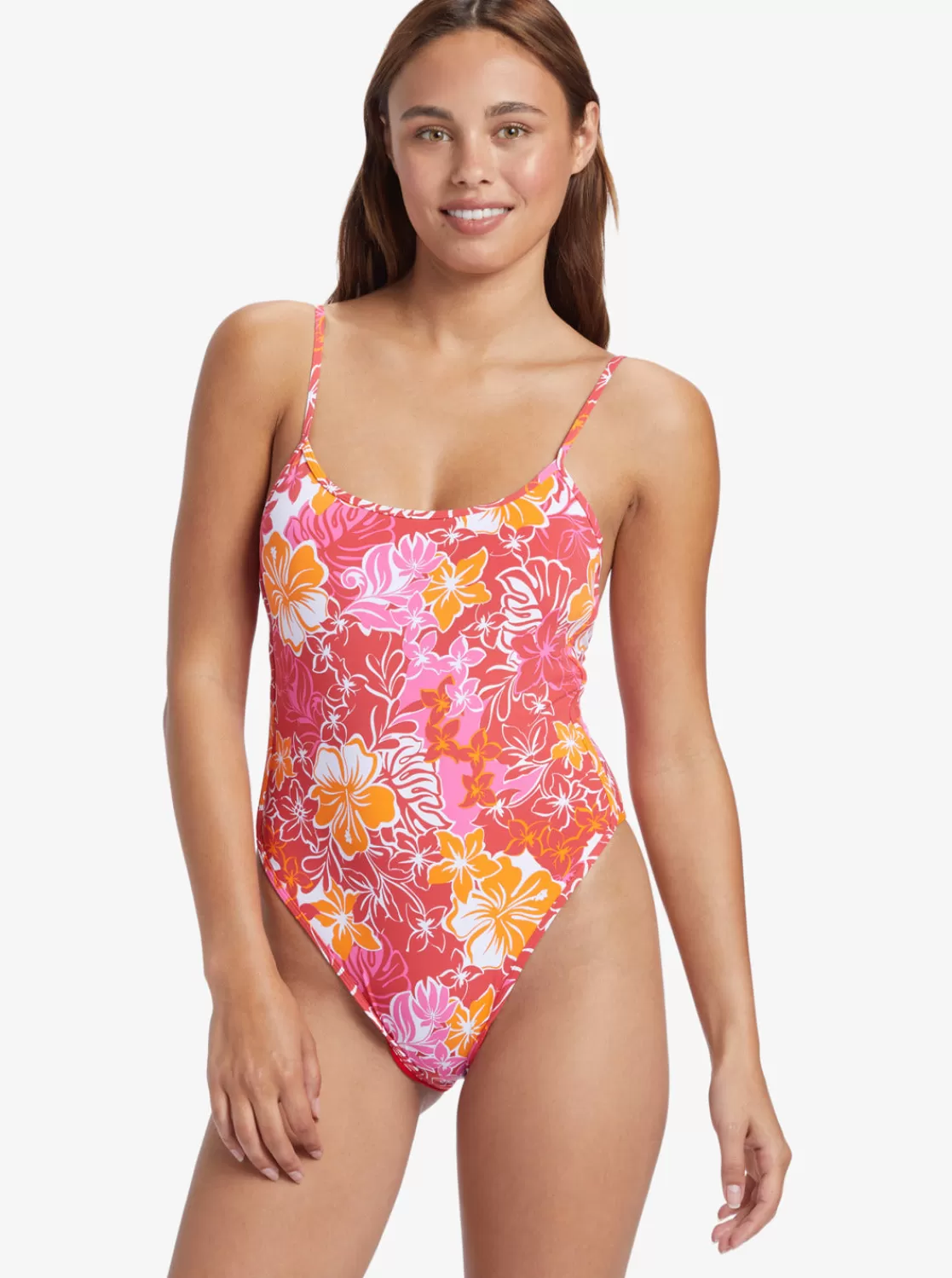 Sea Spray One-Piece Swimsuit-ROXY Cheap