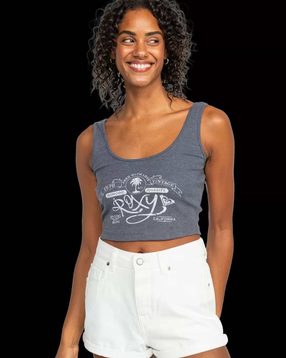 Vintage Dive In Tank Top-ROXY Cheap